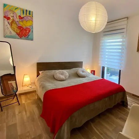 Appartement Le 43 Terrasse, Jardin, Garage Clos *