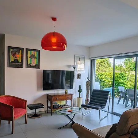 Le 43 Terrasse, Jardin, Garage Clos *